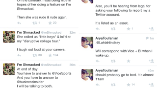 Illustration for article titled College Party Mogul Threatens Female Journalist With Rape